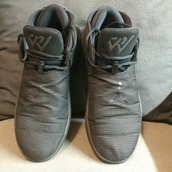 Air Jordan Russell Westbrook Why Not Zer0.1 Nike Triple Black Men's13 - Picture 14 of 14